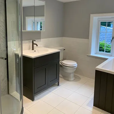 new bathroom
