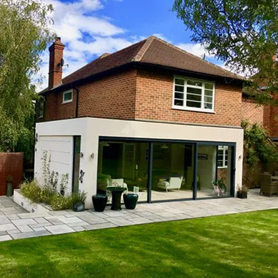 house extension