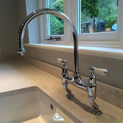 chrome tap