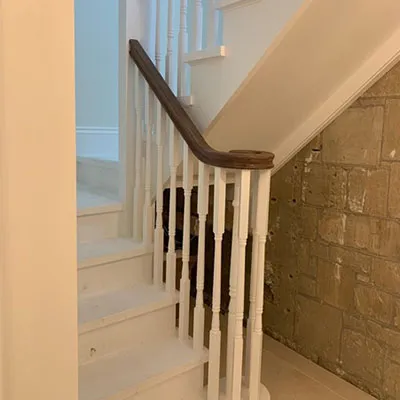 new stairs