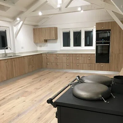 new kitchen