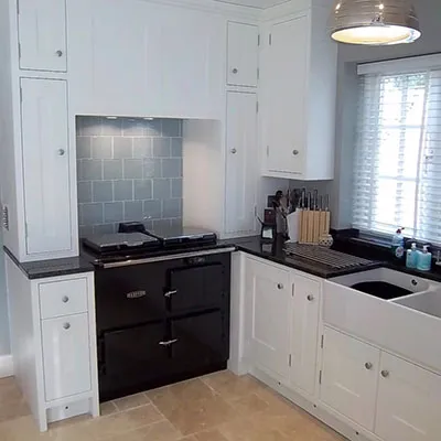 white kitchen