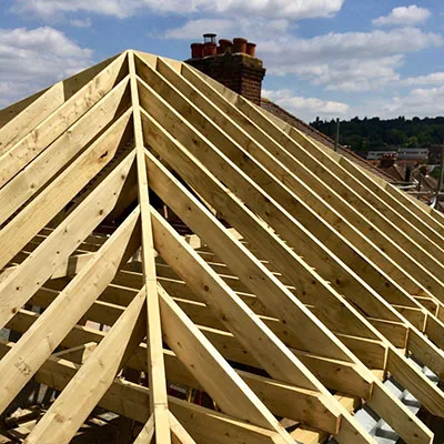 roof beams